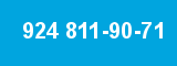 924 811-90-71